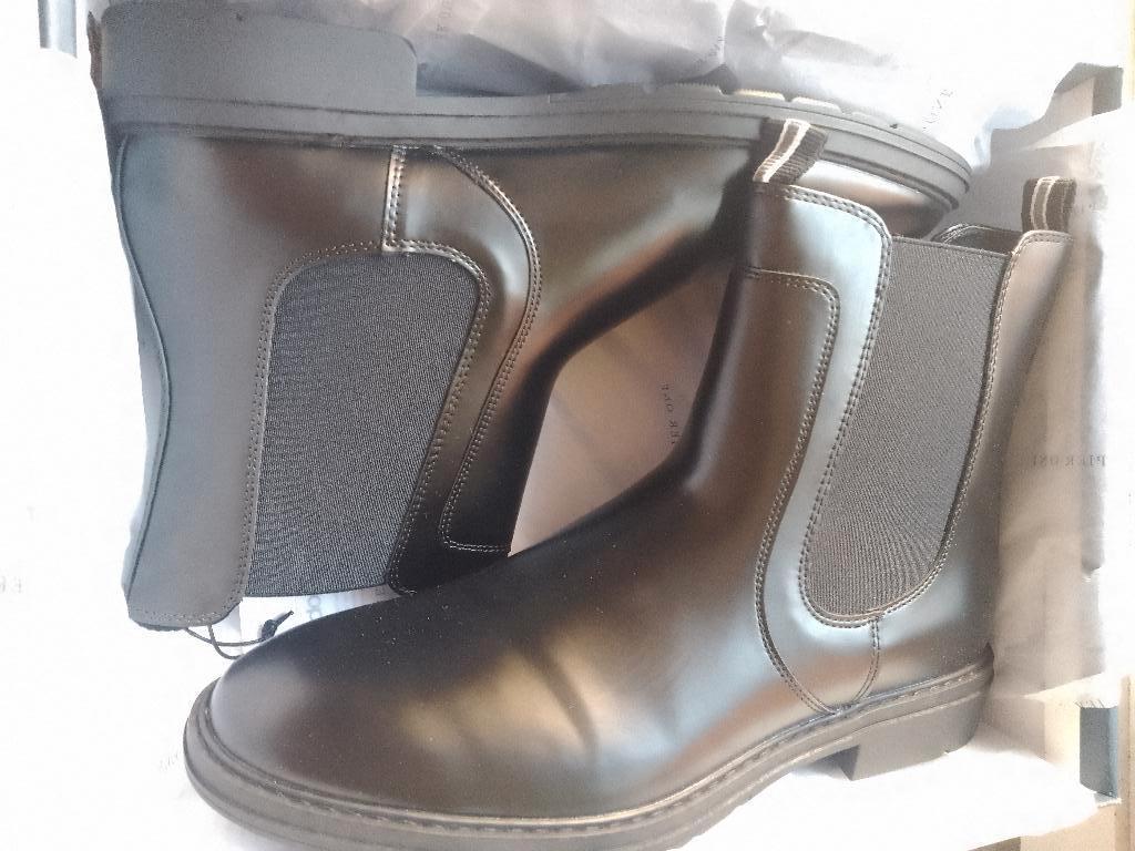 nieuw 45 botten bottines laarzen Pier one (40€) in doos, Vêtements | Hommes, Chaussures, Neuf, Bottes, Pier One, Noir