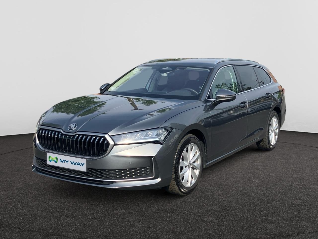 Skoda Superb Combi 1.5 eTSI 150pk MHEV DSG Selection verw. z, Auto's, Automaat, 118 g/km, Adaptive Cruise Control, Break