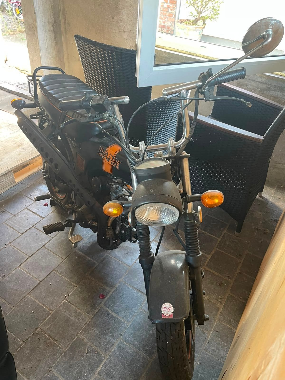 Skyteam Bluroc Heritage 50 cc Zwart, Fietsen en Brommers, Ophalen