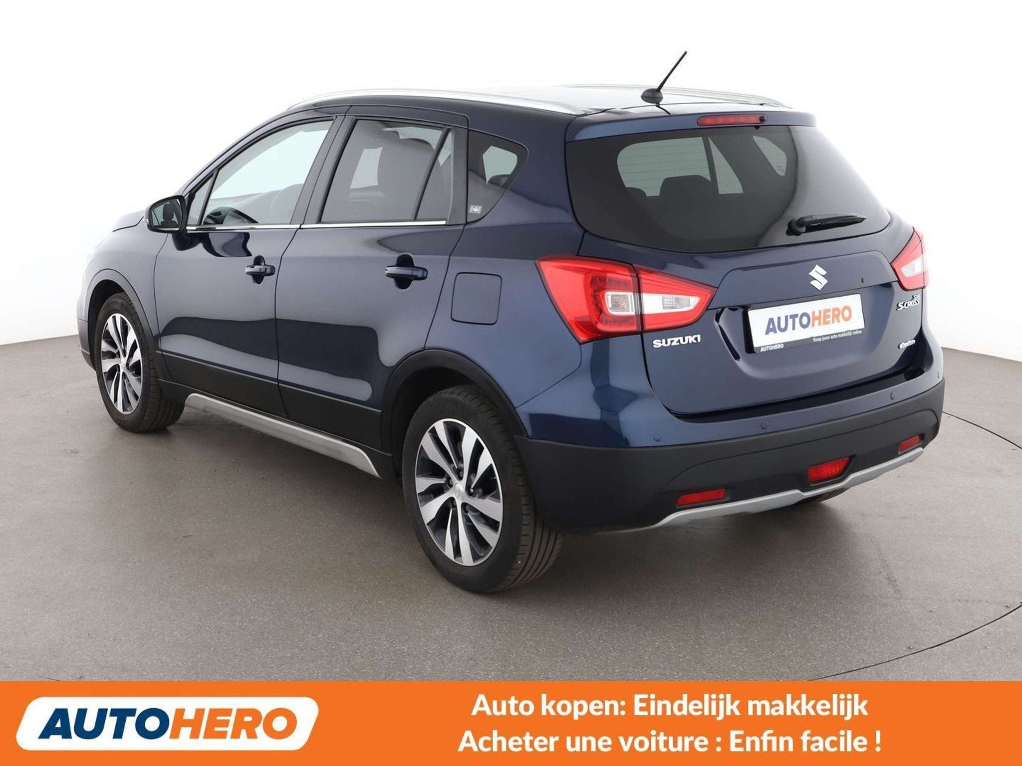 Suzuki S-Cross 1.4 BoosterJet Cool 4WD (automatique), Autos, Cuir, Achat, Autres carburants, Noir