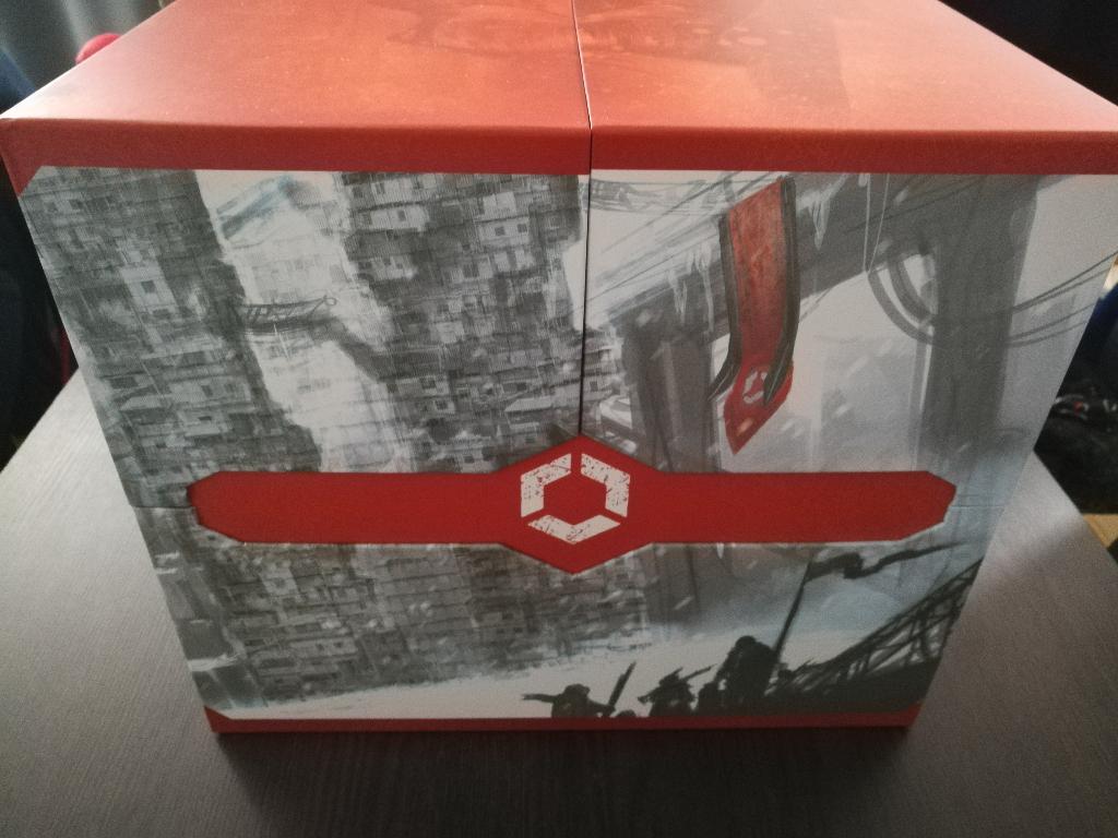 D.E.I. Divide Et Impera board game All In Big Box, Ophalen of Verzenden, Zo goed als nieuw, Ludus magnus