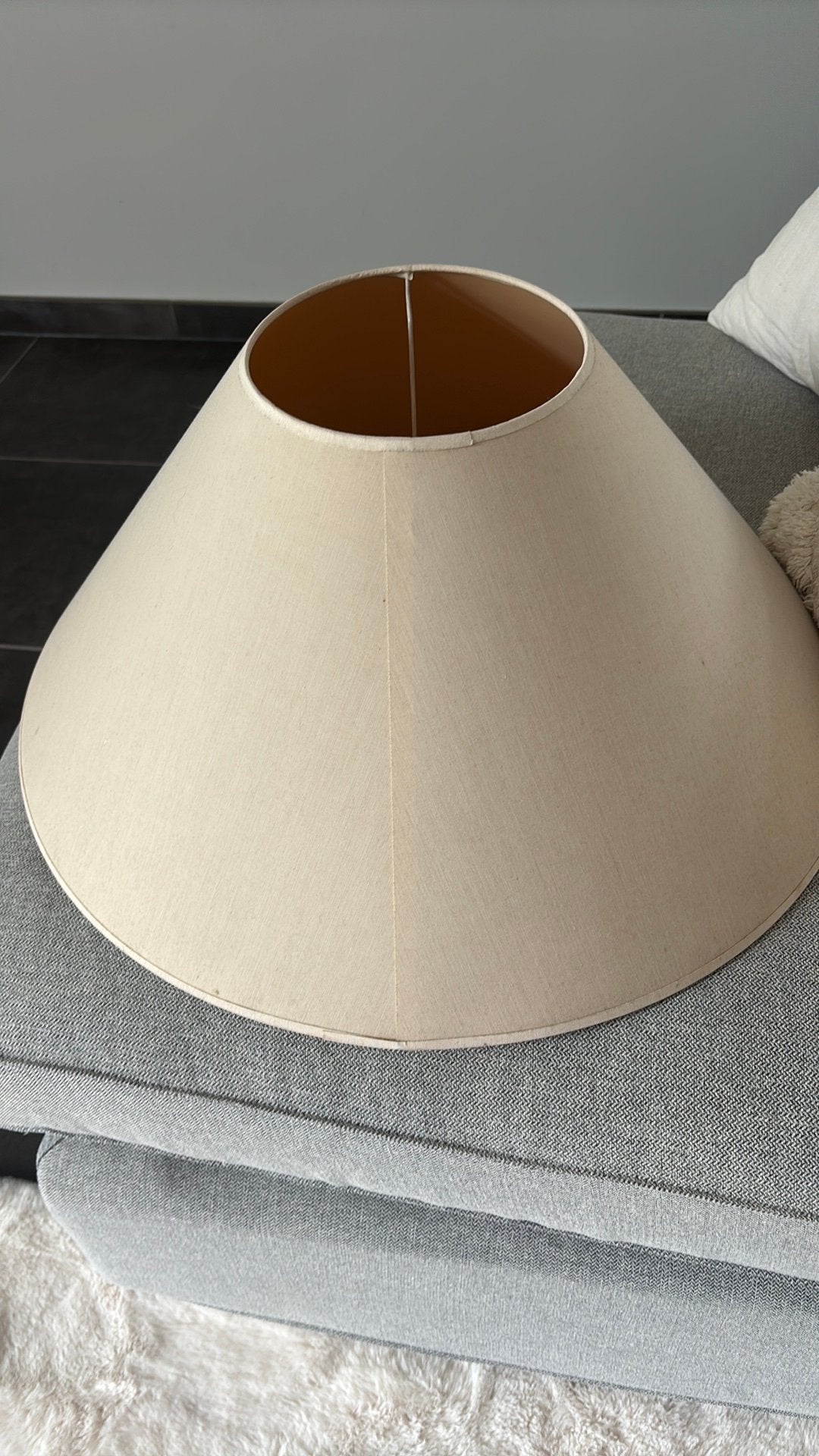 Lampenkap, Ophalen, Zo goed als nieuw, Beige