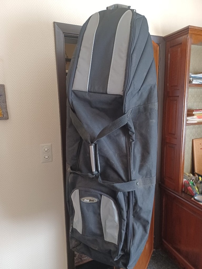 BagBoy travelbag voor een golfuitrusting, Ophalen, Gebruikt