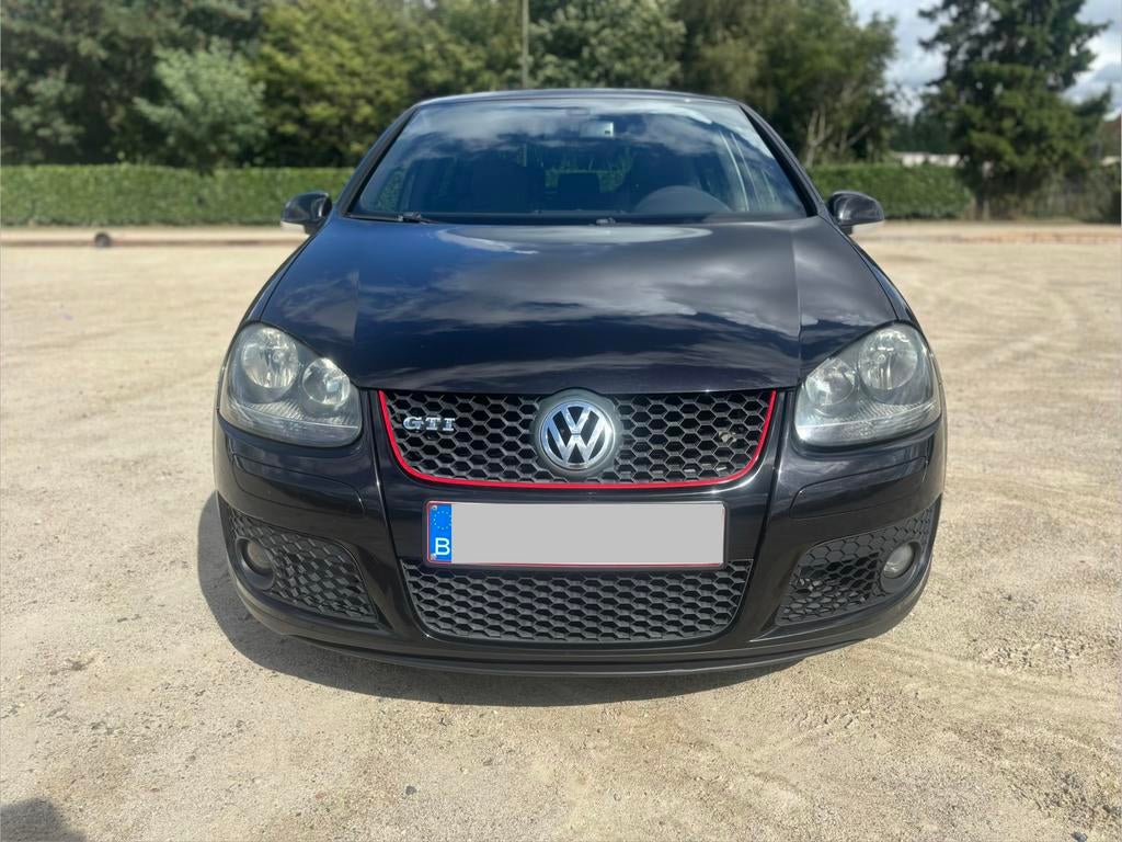 Volkswagen Golf 5 GTI, Autos, Cuir, Achat, Noir, 5 portes