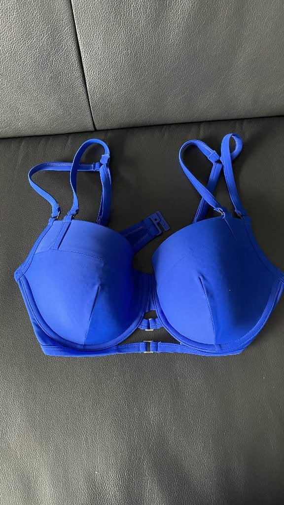 BIKINI (haut) bleu HUNKEMOLLER 85C, Enlèvement ou Envoi, Comme neuf, HUNKEMOLLER, Bikini
