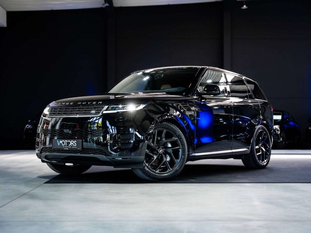 Land Rover Range Rover Sport D250 S AWD - Luchtvering - 360, Auto's, Automaat, 183 kW, Zwart, Parkeerassistent