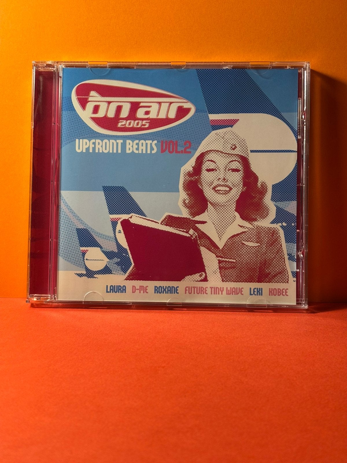 On air 2005 - upfront beats vol.2 / zeldzaam, Cd's en Dvd's, Verzenden, Zo goed als nieuw