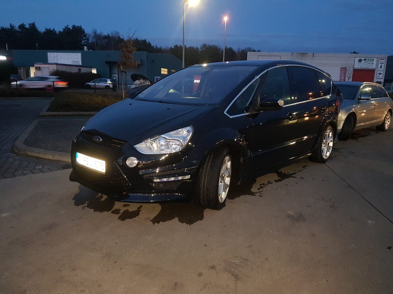 ford s-max titanium sport s, Autos, Euro 5, Achat, 7 places, Alcantara