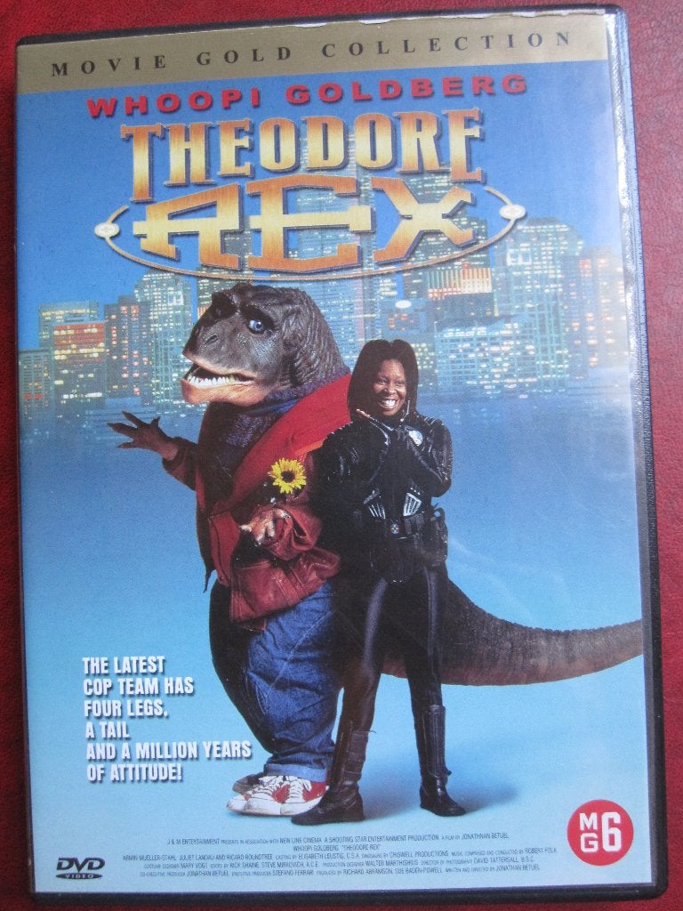 Théodore Rex, CD & DVD, DVD | Comédie, Comme neuf, Autres genres, À partir de 6 ans, Anglais, Néerlandais, Enlèvement ou Envoi