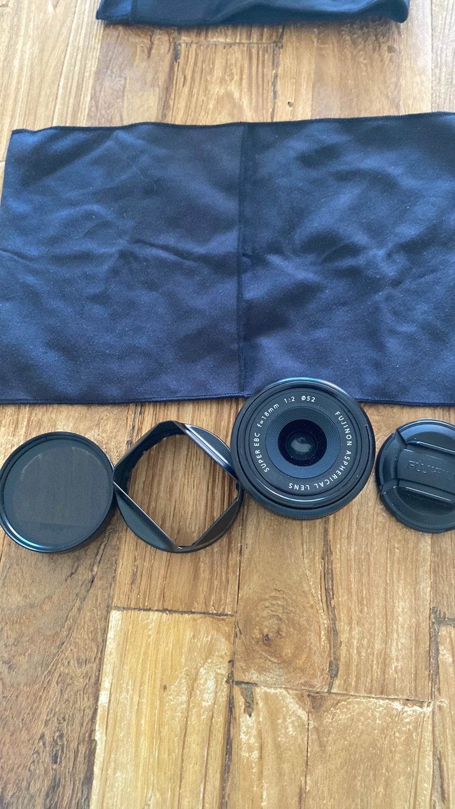 Fujinon lens 18mm met polarisatie filter, TV, Hi-fi & Vidéo, Photo | Lentilles & Objectifs, Enlèvement, Comme neuf, Lentille standard