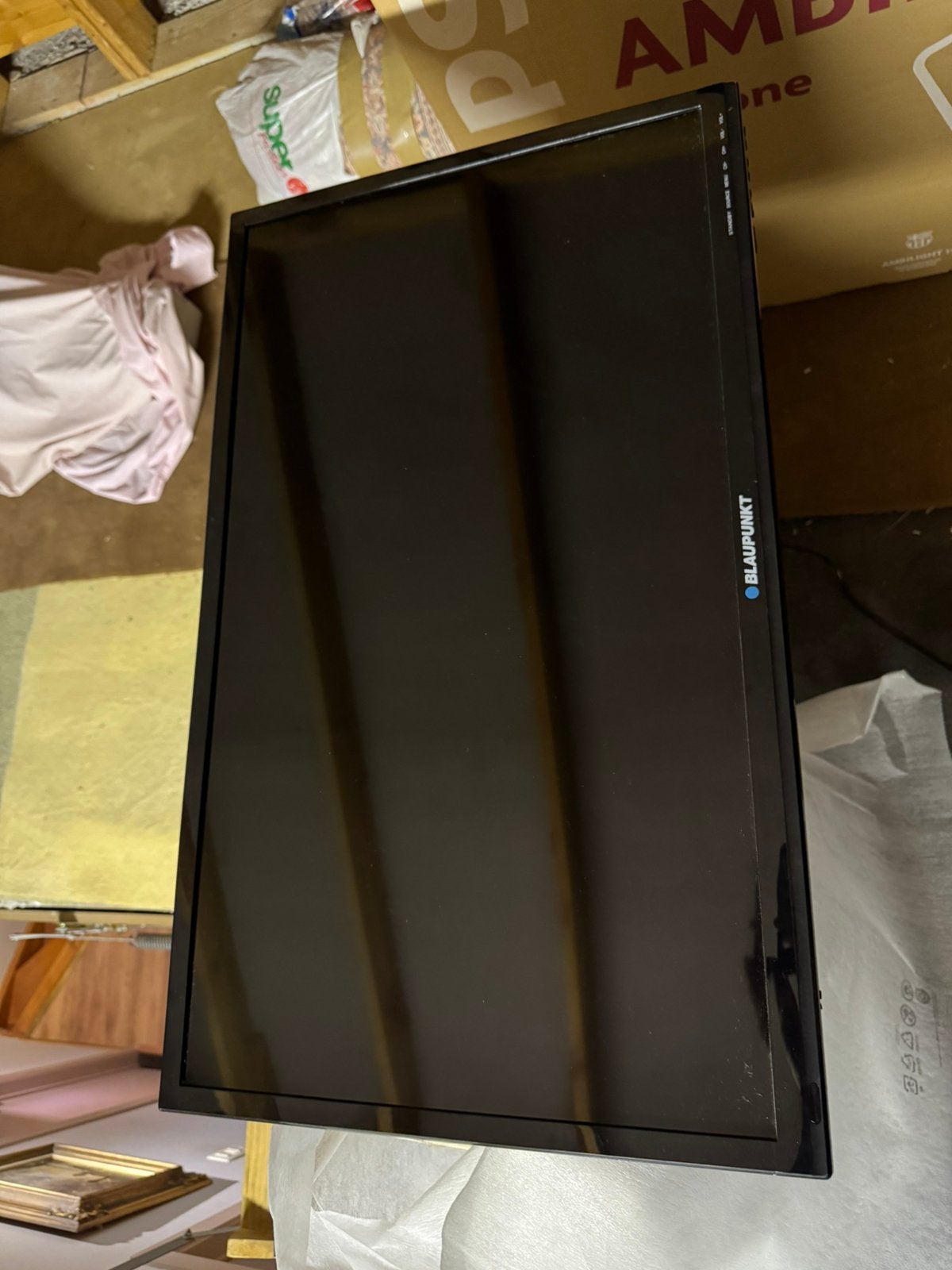 Blaupunkt 32” LED TV – met afstandsbediening – A+, Audio, Tv en Foto, Ophalen, Zo goed als nieuw, LED