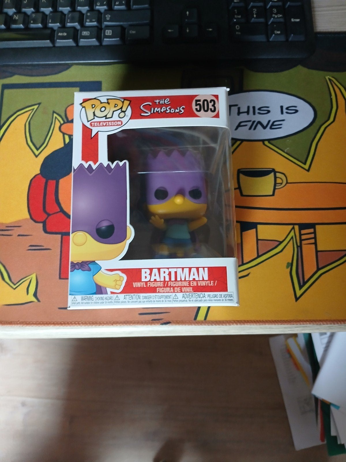 Bart simpson funko, Ophalen