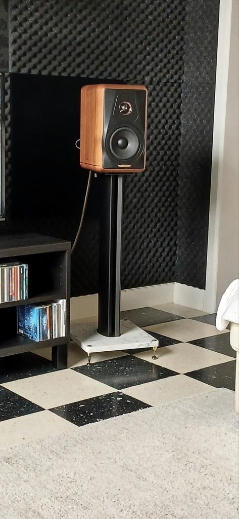 Sonus faber minima amator2 met stands, Audio, Tv en Foto, Luidsprekerboxen, Ophalen of Verzenden
