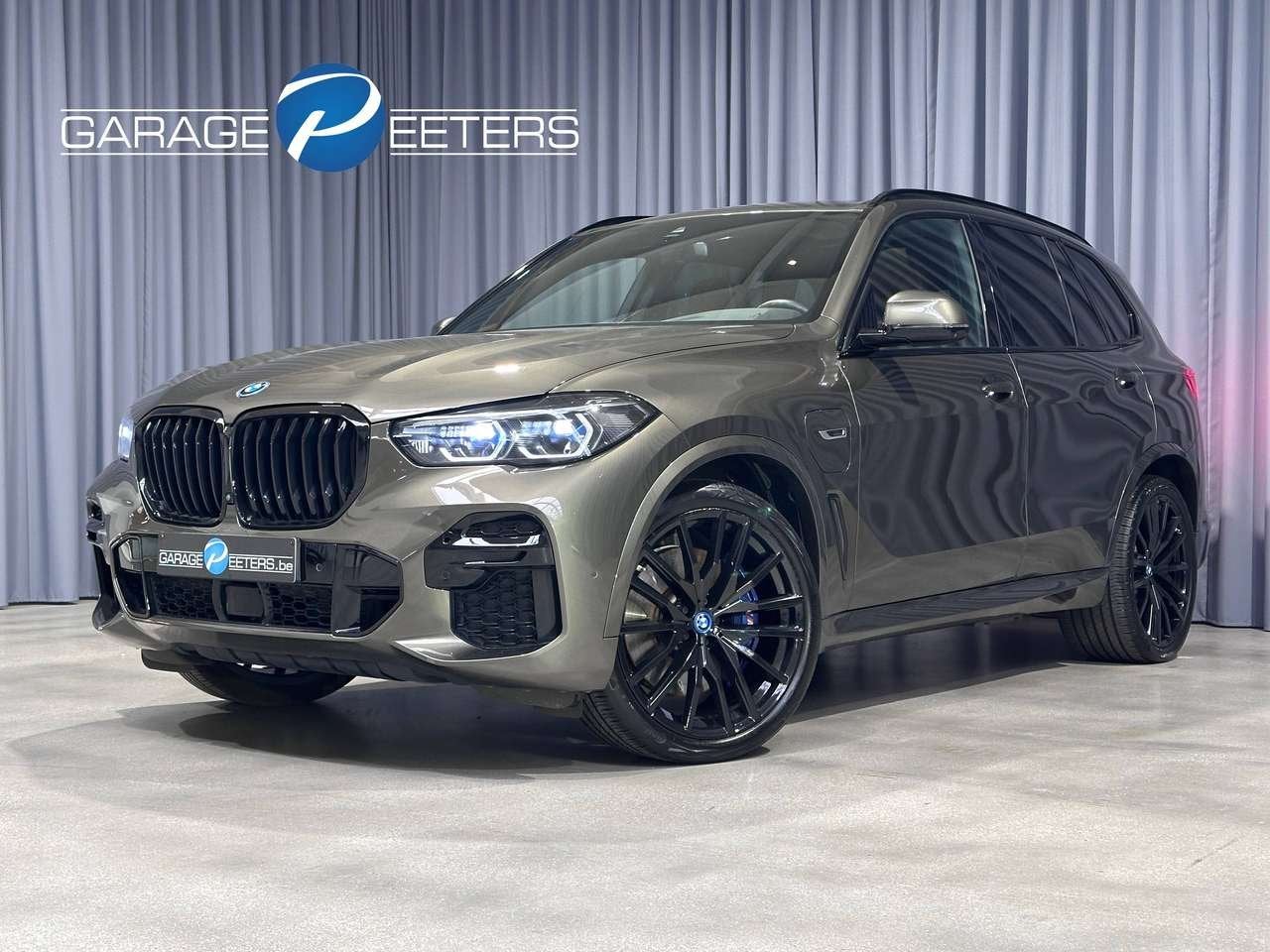 BMW X5 PHEV 3.0AS xDrive45e *M-PAKKET*PANO DAK*LASER*22"ALU, 0 kg, Bruin, 5 zetels, 5 deurs