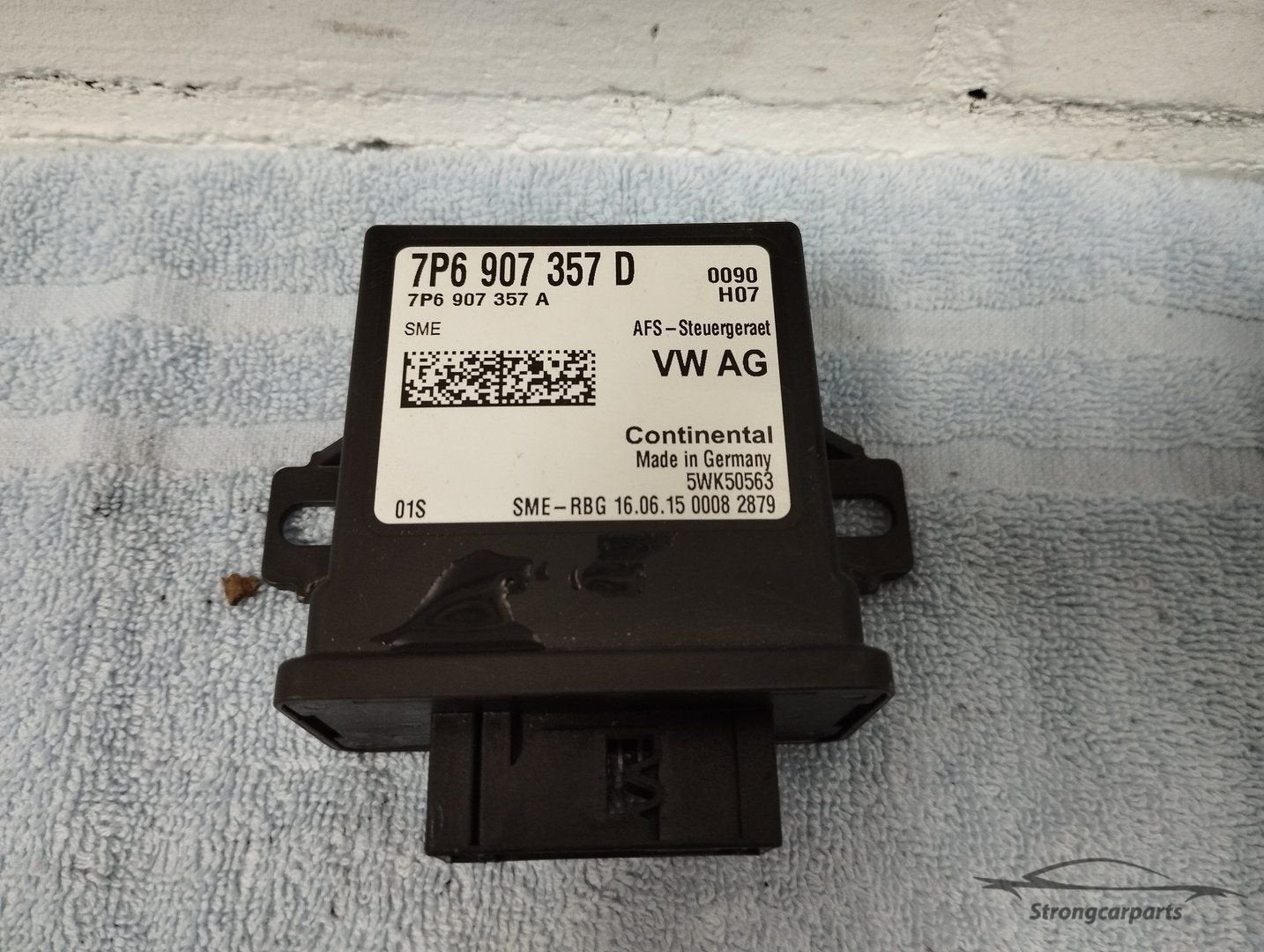 Bochtenverlichting module Golf 7 5G1 7P6907357D, Volkswagen, -, Utilisé, -