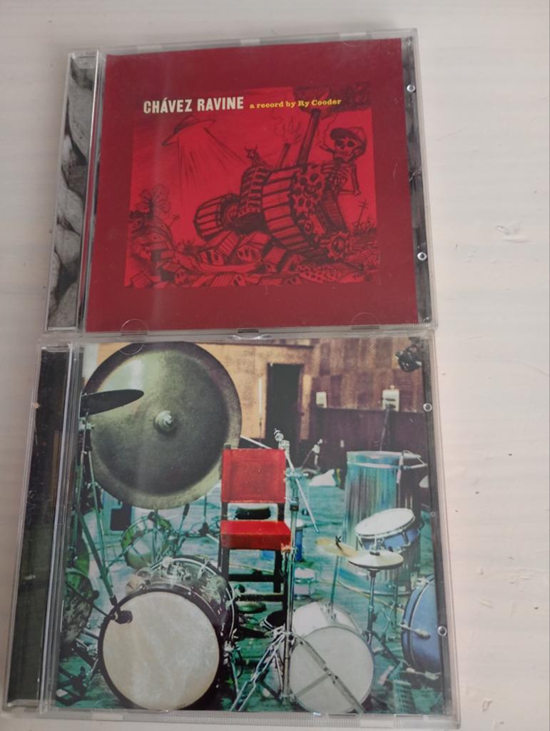 Ry Cooder, Cd's en Dvd's, Ophalen