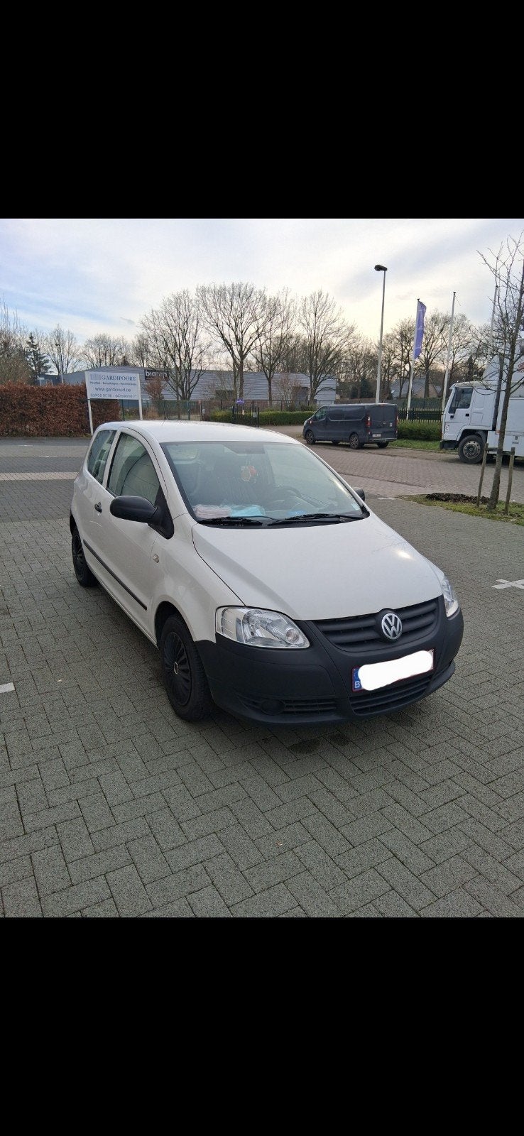volkswagen, Auto's, Stof, Wit, Bedrijf, Handgeschakeld