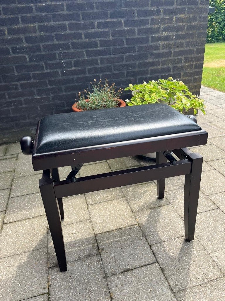 Pianostoel, Muziek en Instrumenten, Ophalen, Zo goed als nieuw, Zwart, Overige typen