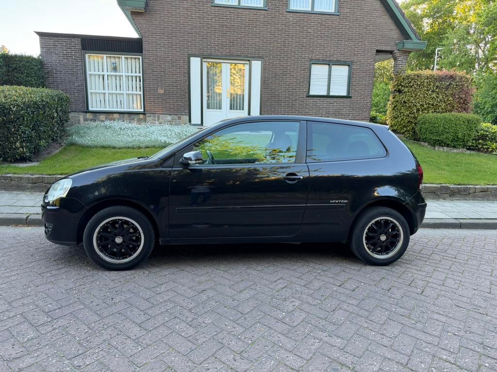 Volkswagen Polo United 1.2i benzine Airco gekeurd carpass, Auto's, Bedrijf, Handgeschakeld, 5 deurs, Stadsauto