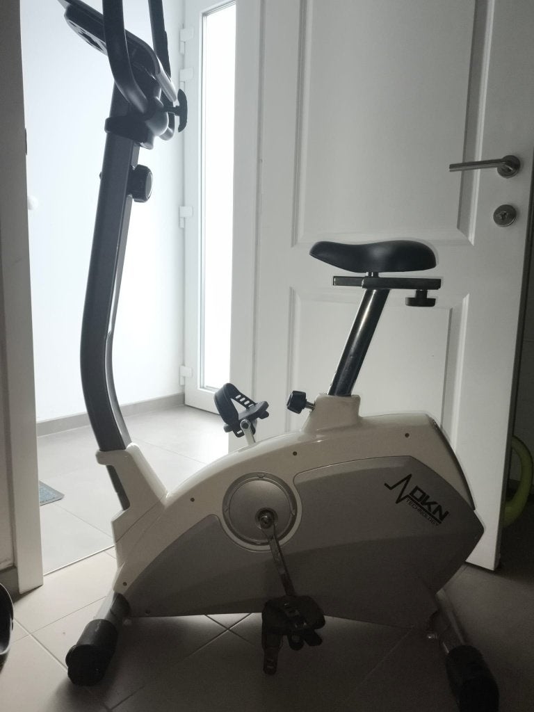 Hometrainer, Enlèvement, Utilisé, Jambes, Vélo d'appartement