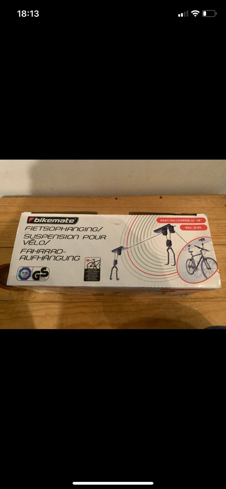 Nouvelle suspension de vélo, Vélos & Vélomoteurs, Accessoires vélo | Porte-vélos, Enlèvement ou Envoi, Neuf
