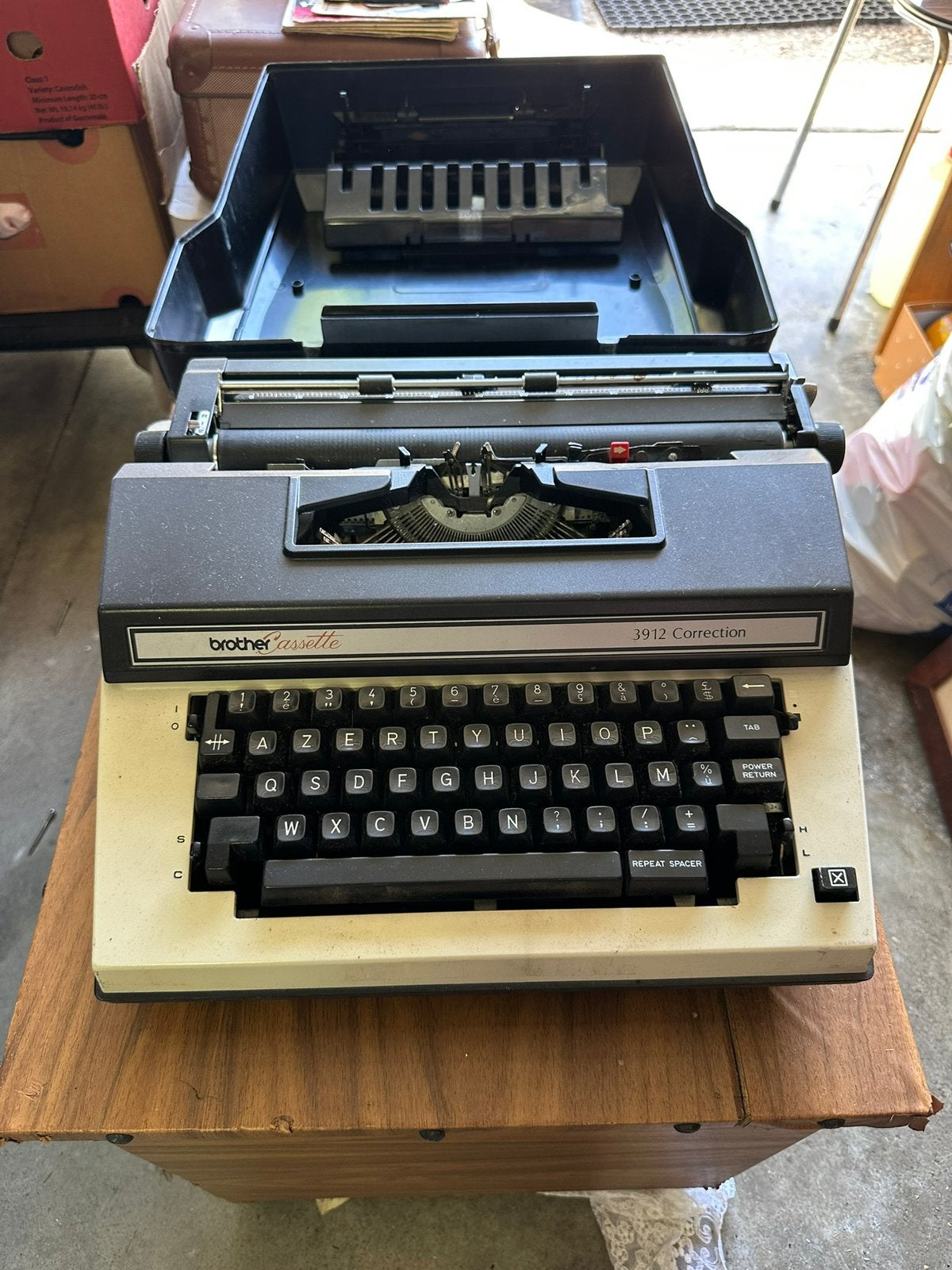 Machine à écrire, Enlèvement ou Envoi, Utilisé