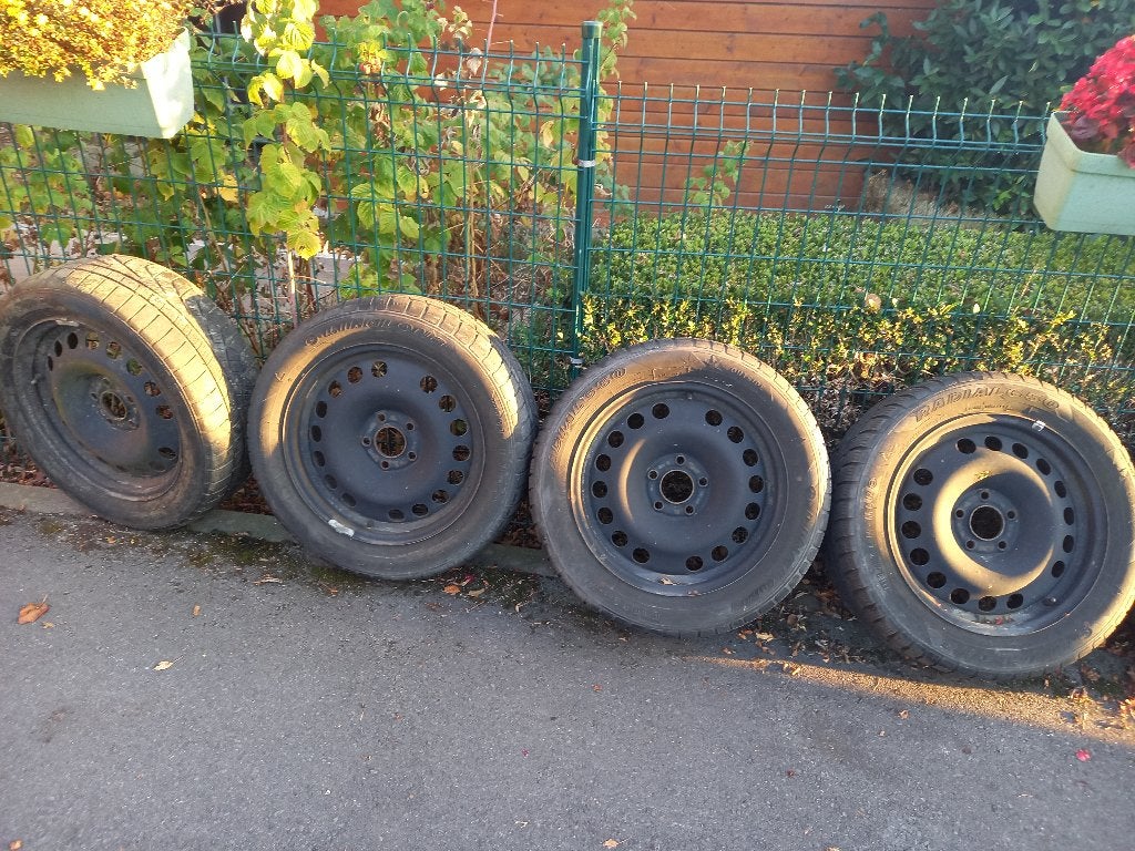 4 jantes acier 16" Opel Zafira B 2008 – 5x110, Enlèvement ou Envoi, 16 pouces, Jante(s)