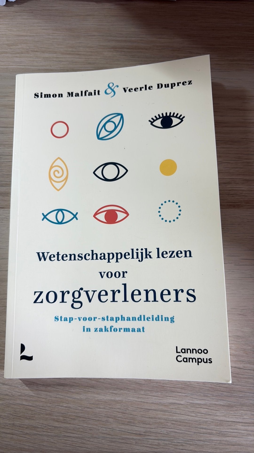 Simon Malfait - Wetenschappelijk lezen voor zorgverleners, Ophalen, Zo goed als nieuw, Hogeschool, Simon Malfait; Veerle Duprez