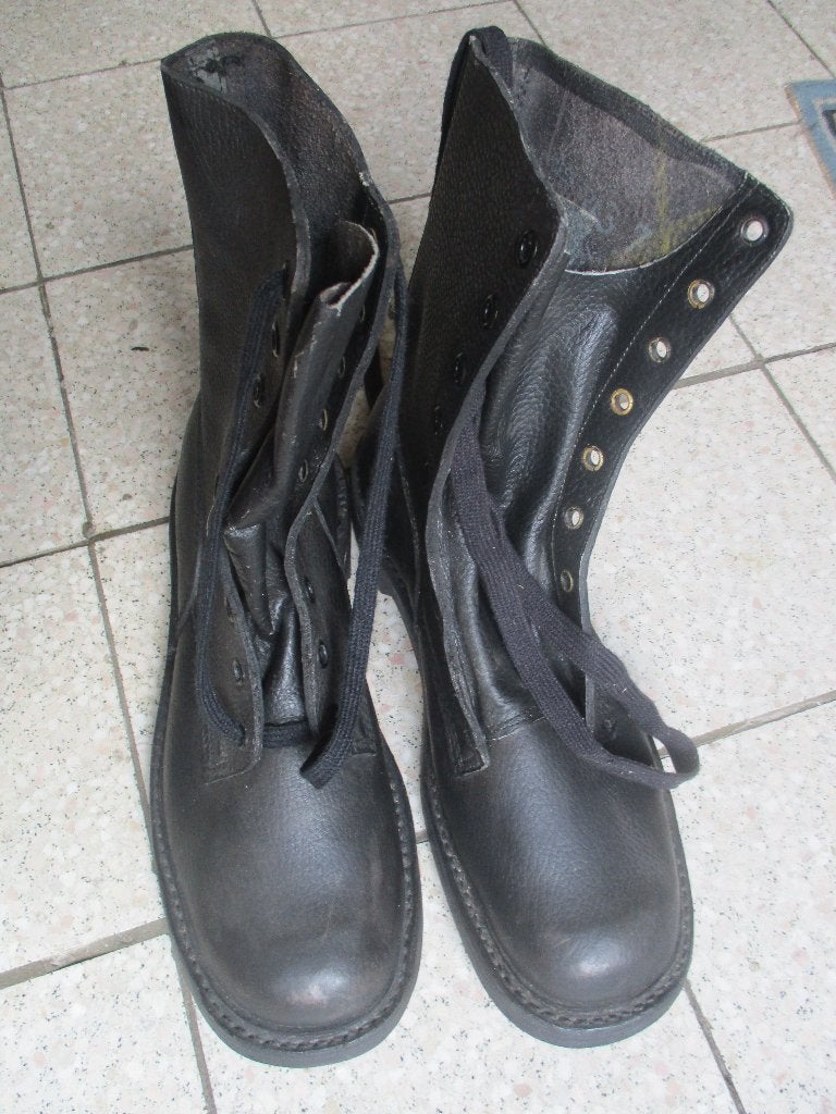 Bottes de combat ABL (M43), Neuf, Enlèvement ou Envoi, Noir, Bottes