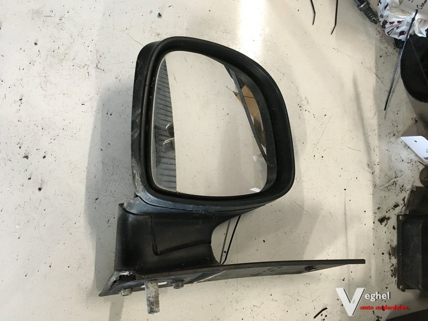 Mercedes Vito 2006 Buitenspiegel Linksvoor zonder spiegelkap, Gebruikt, -, -, Ophalen of Verzenden