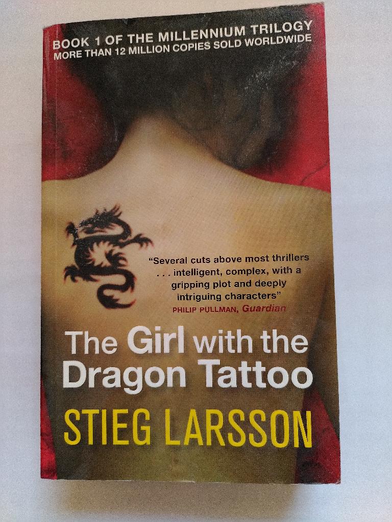Milennium - The girl with the dragon tattoo, Ophalen of Verzenden, Zo goed als nieuw