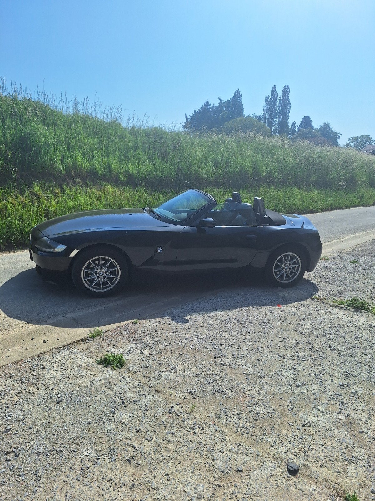 Bmw z4 2007 avec demande d' immatriculation¹, Autos, BMW, Particulier, Z4, Essence, Euro 4, Boîte manuelle, Cuir, Enlèvement