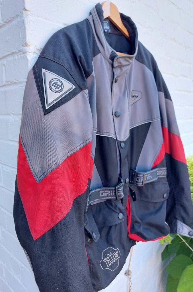 Veste de moto avec protections et doublure taille M, Motos, Seconde main, ORIMA, Autres types, Enlèvement