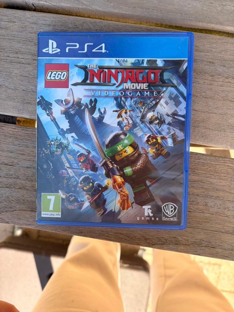 The ninjago movie video game, Enlèvement, Comme neuf