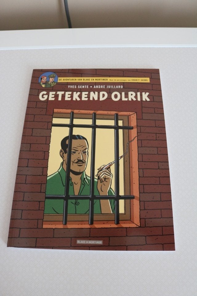 Blake en Mortimer Nr 30 : Getekend Olrik - sc - 1e druk 2024, Eén stripboek, Ophalen of Verzenden, Nieuw