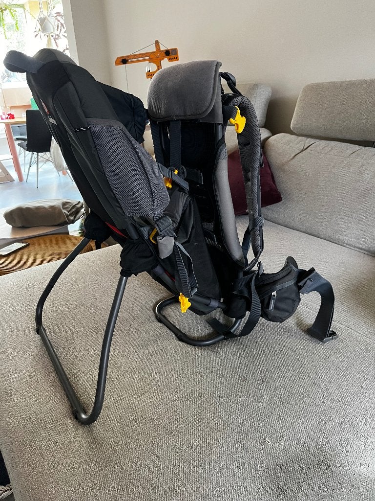 Deuter Kid Comfort 1 Plus draagrugzak met tas, Enfants & Bébés, Porte-bébés & Écharpe porte bébé, Autres marques, Comme neuf, Enlèvement