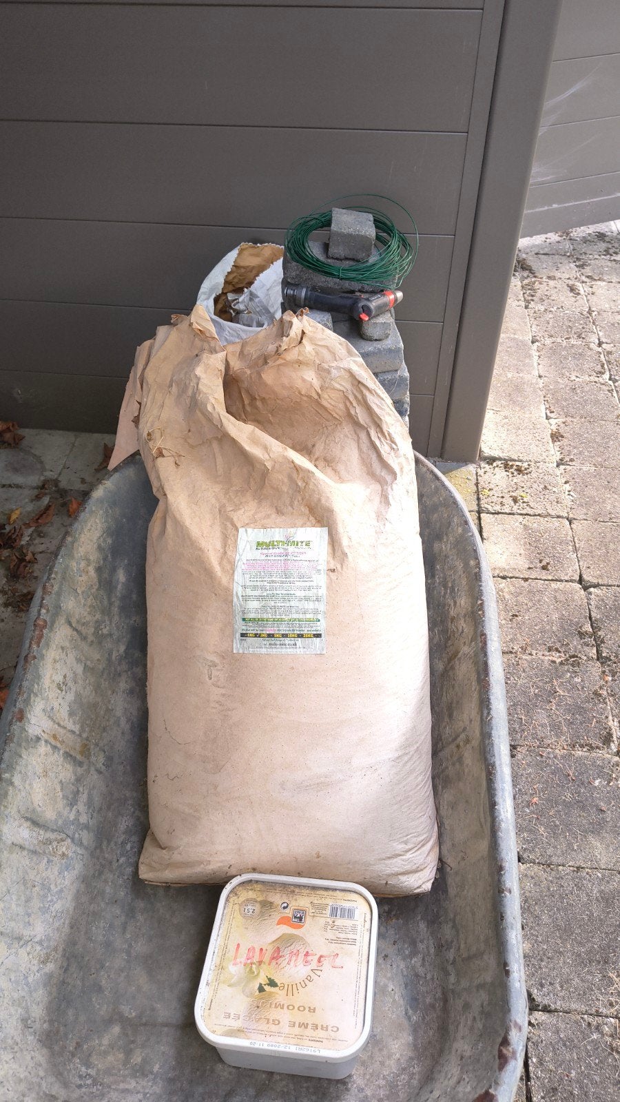 Le diatomère multimite pour poulets de 25 kg peut être ramas, Enlèvement