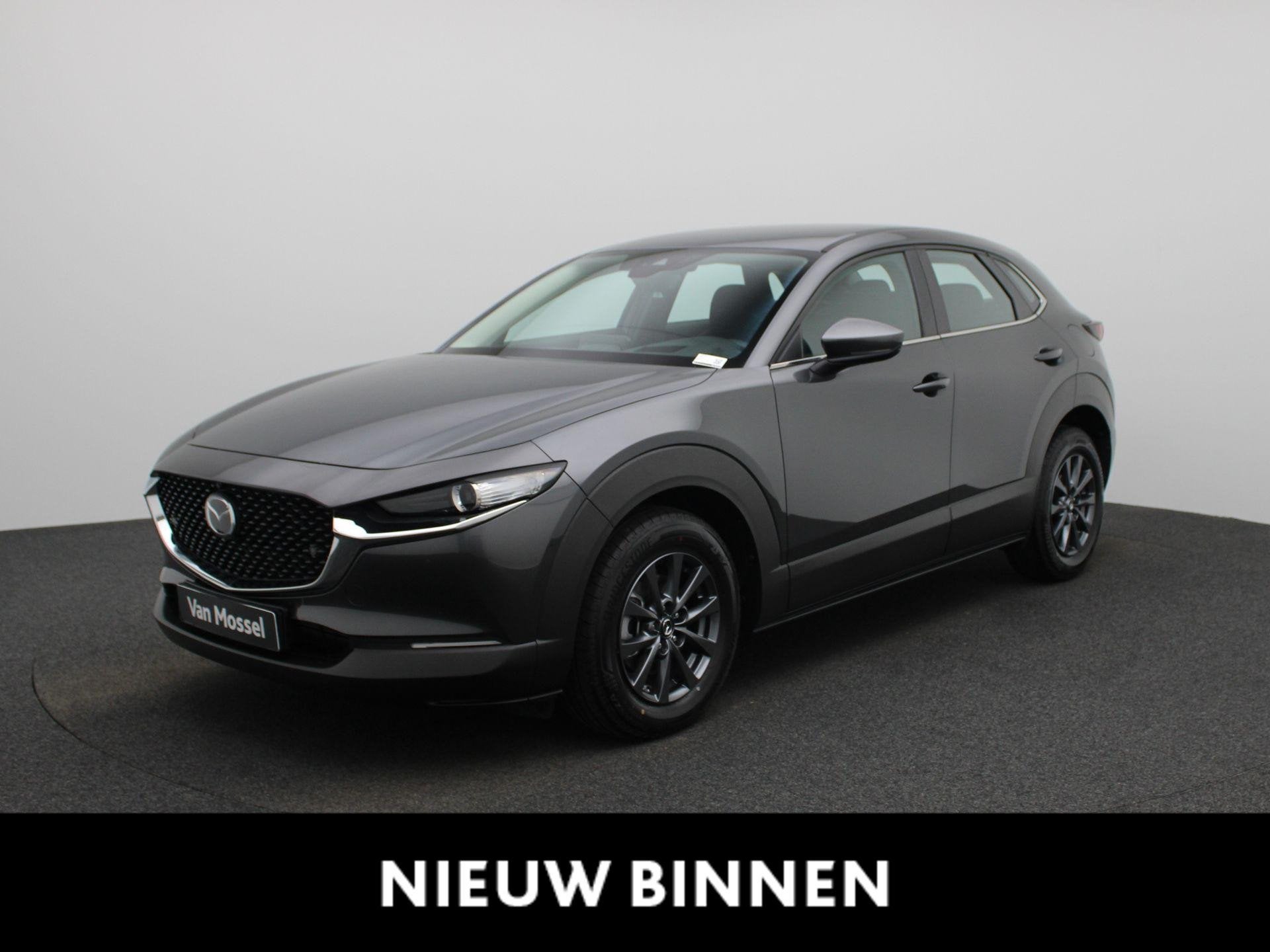 Mazda CX-30 2.0 e-Skyactiv X 137kW Skydrive Business, Auto's, Voorwielaandrijving, Stof, Gebruikt, Euro 6