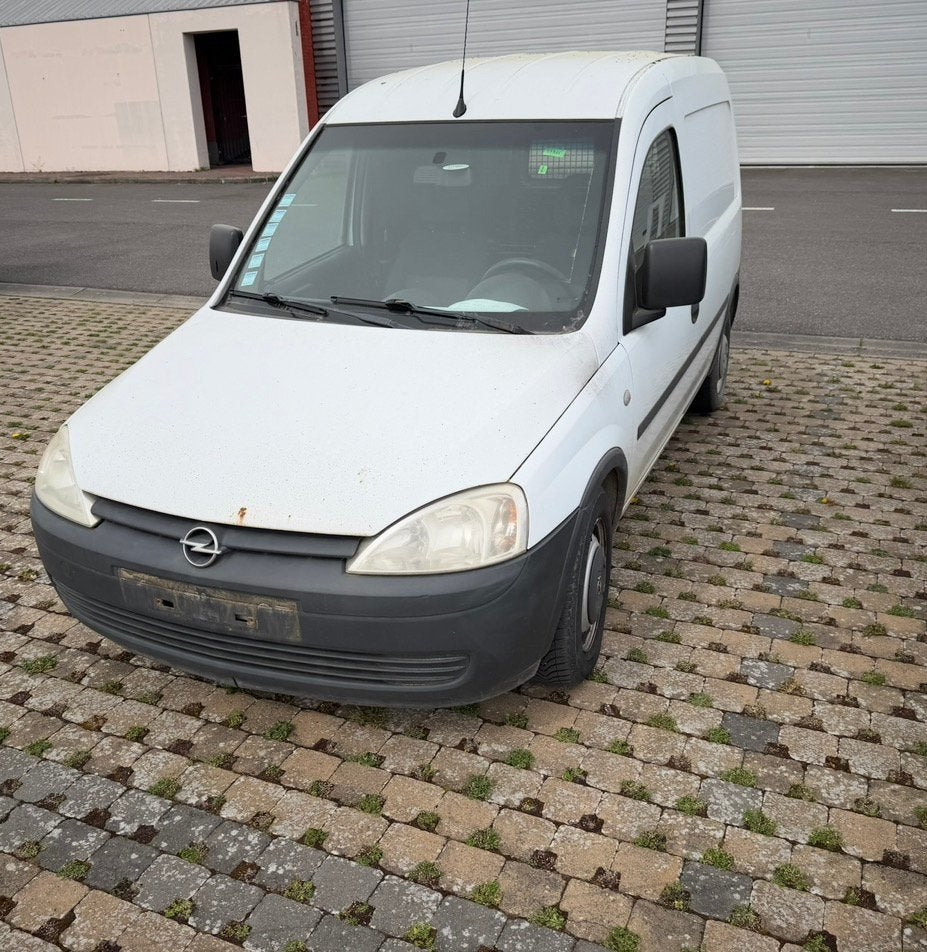 Opel combo Camionette, Wit, Particulier, Overige carrosserie, Euro 4