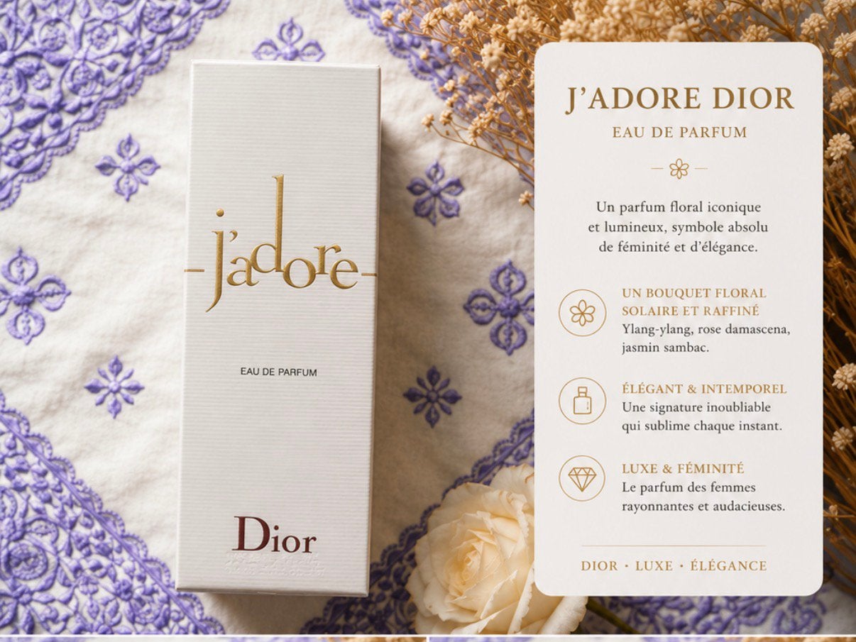J’adore Dior Eau de Parfum 100ml, Livres, Ésotérisme & Spiritualité, Enlèvement, Neuf