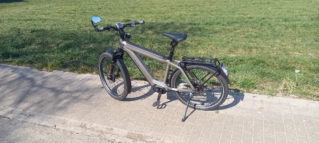 Riese en Muller, Zo goed als nieuw, 59 cm of meer, 50 km per accu of meer, Ophalen