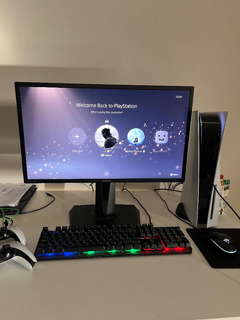 Ps5 500 g, Ophalen of Verzenden, Zo goed als nieuw