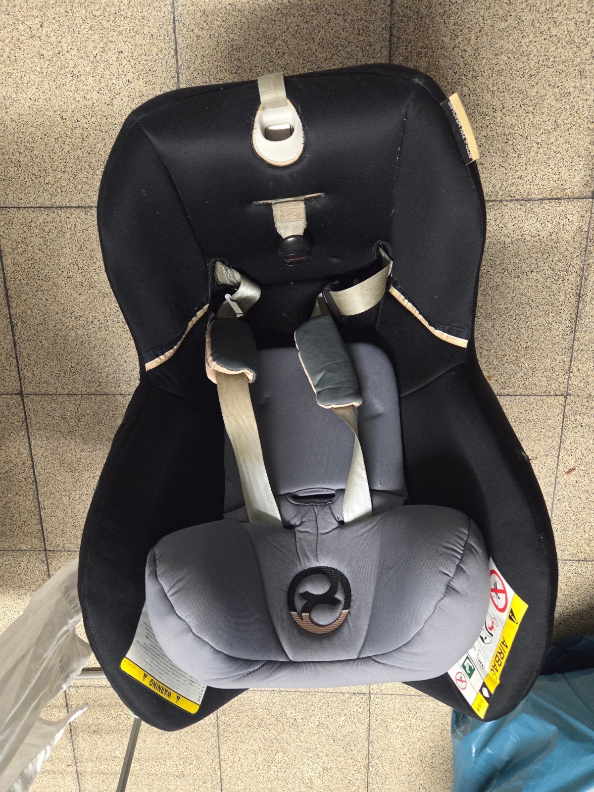Siège auto Cybex Sirona M2 i-Size avec base ISOFIX M, Enfants & Bébés, Sièges auto, Utilisé, Autres marques, 0 à 18 kg, Isofix