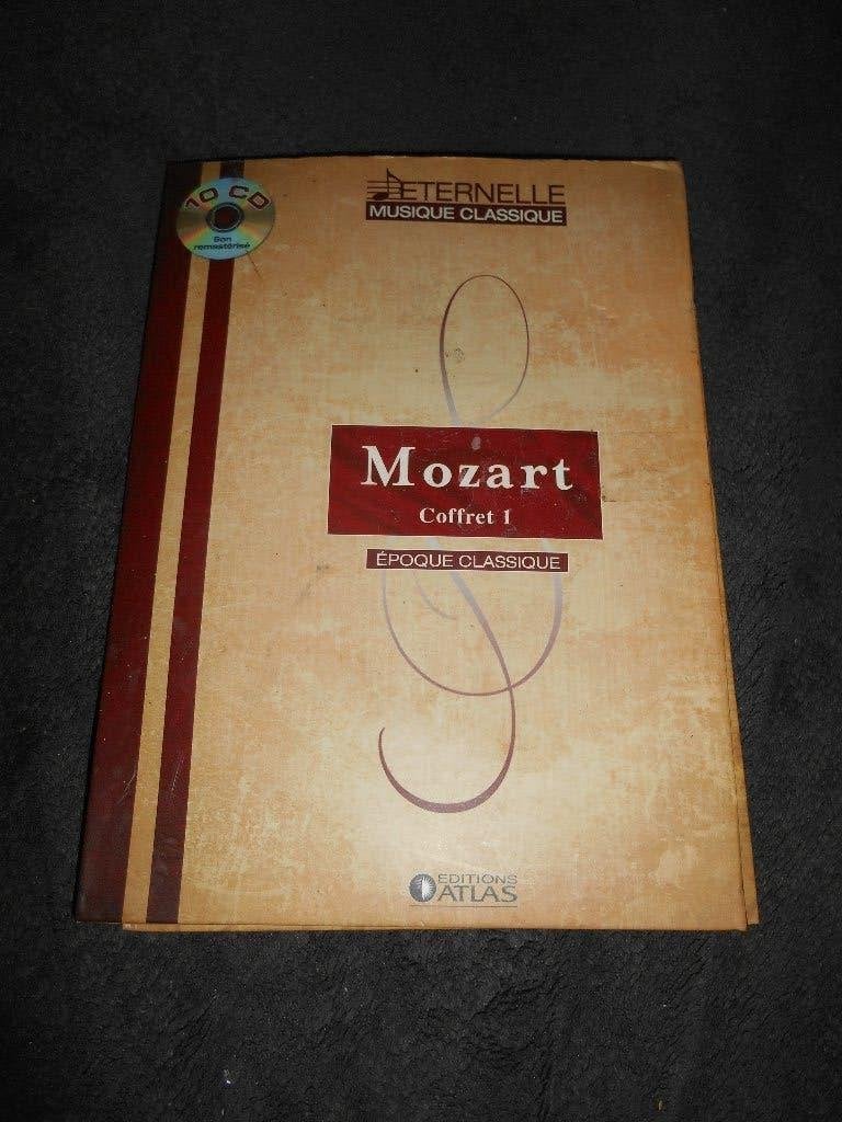 MOZART coffret 10 CD, Enlèvement ou Envoi, Coffret, Mozart