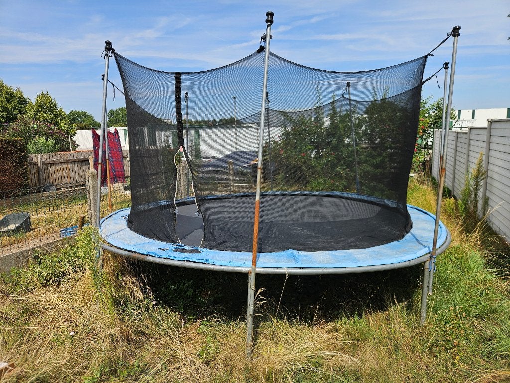 Trampoline 3.5m, Enlèvement, Utilisé