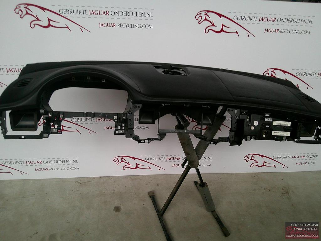 Dashboard Jaguar XF 2008-2015 zwart C2Z31191LEG, -, Origine de la pièce connue, Utilisé, -