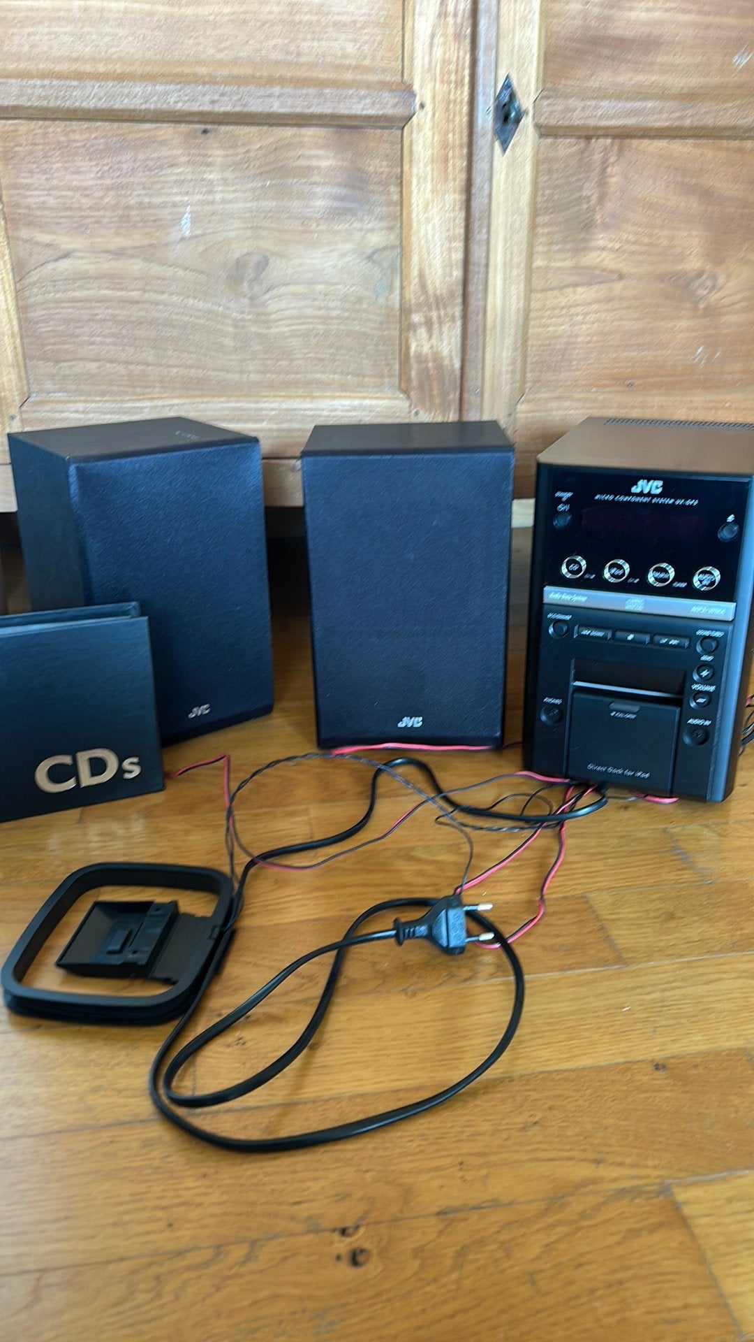 Chaine hifi, TV, Hi-fi & Vidéo, Enlèvement, Comme neuf, JVC