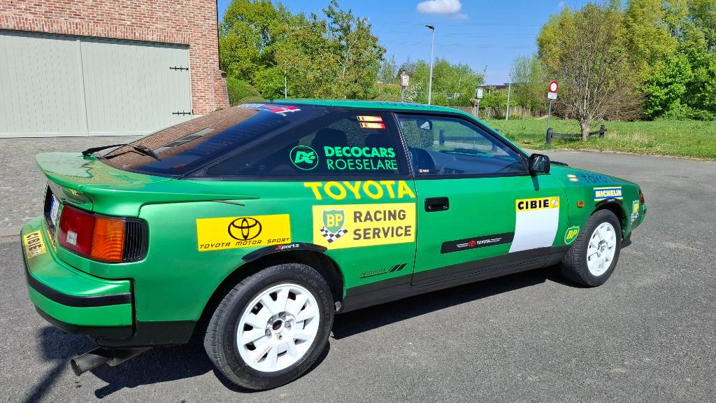 TOYOTA CELICA rally look  1986  150pk, Auto's, Handgeschakeld, Grijs, 2000 cc, 3 deurs