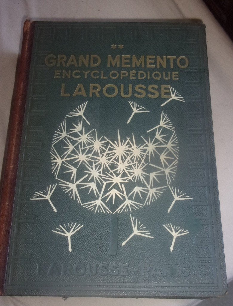 De Larousse Great Encyclopedic Mémento uit 1937 collectie, Antiek en Kunst, Antiek | Boeken en Manuscripten, Ophalen of Verzenden