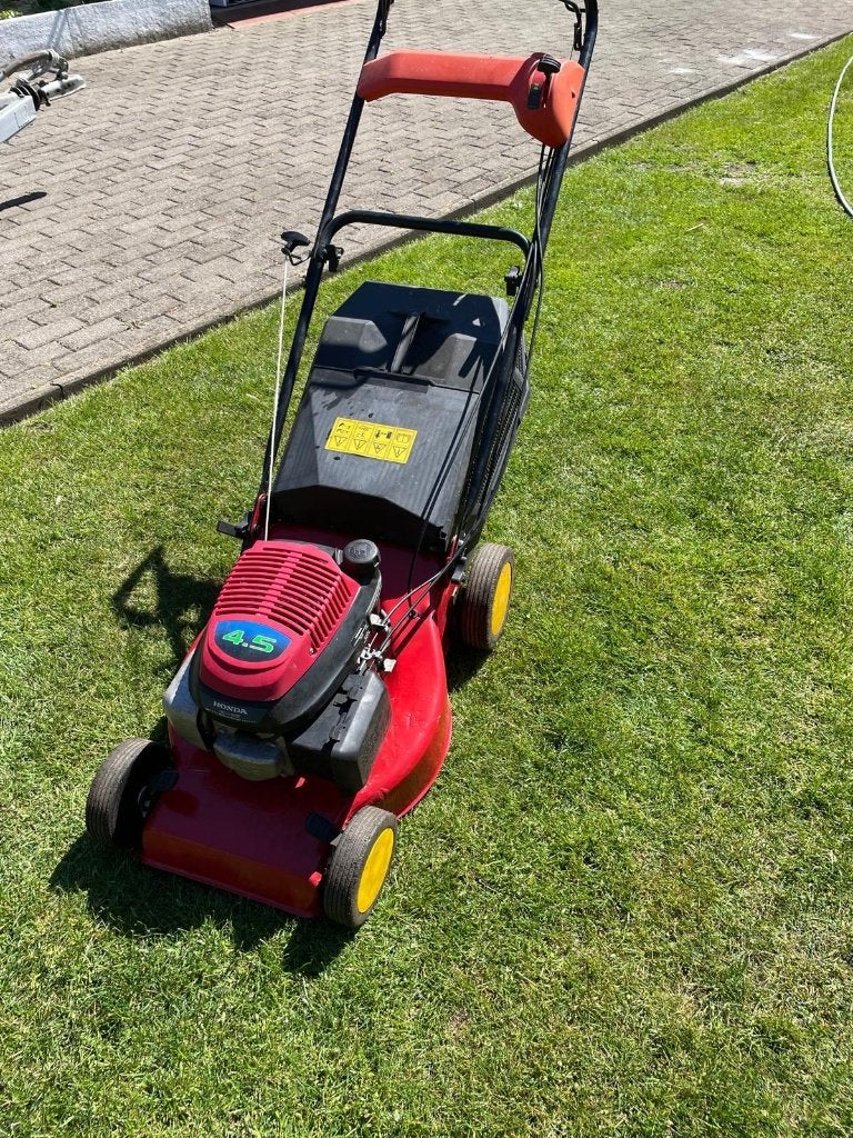Zelfrijdende grasmaaier, Ophalen, Gebruikt